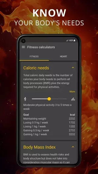 Burn Calories & Weight Loss 스크린샷 3