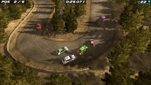 Rush Rally Origins ဖန်သားပြင်ဓာတ်ပုံ 3