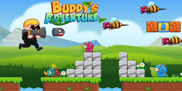 Buddy’s World: Save Princess Screenshot 0
