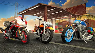 Racing In Moto: Traffic Race Ảnh chụp màn hình 2