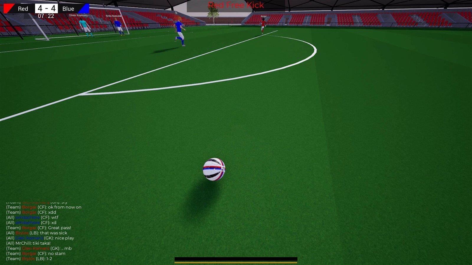 Pro Soccer Online 螢幕截圖 2