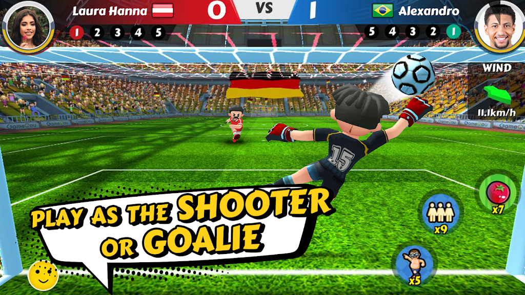 Perfect Kick 2 - Online Soccer Captura de pantalla 2