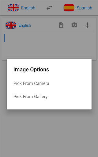 Camera Translator - Scan Photo 螢幕截圖 0