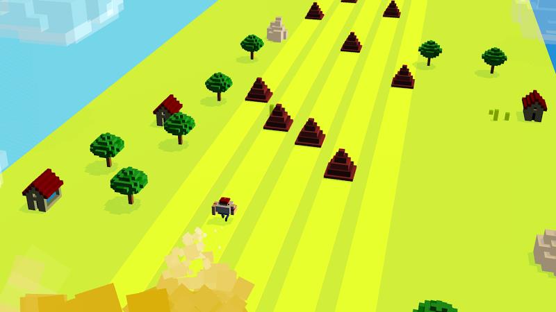 Infinite Runner Engine Demo应用截图第3张