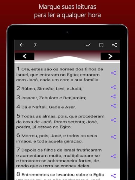 Bíblia Sagrada 螢幕截圖 0