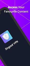 Zingaat VPN - Fast & Secure Screenshot 1