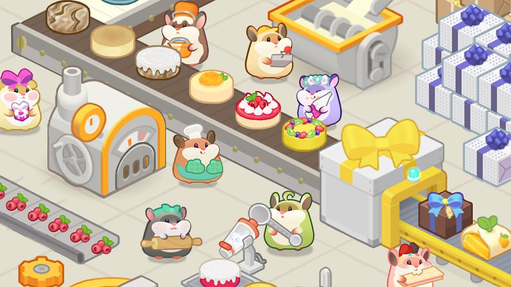 Hamster cake factory Mod 螢幕截圖 0