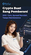 Triv - Beli & Staking Crypto Ảnh chụp màn hình 0