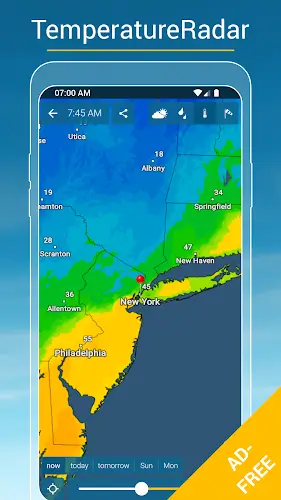 Weather & Radar USA - Pro 螢幕截圖 0