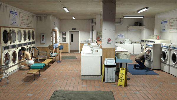 Once in the laundromat 螢幕截圖 2