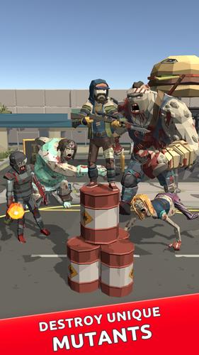 Zombie Idle Survival: Survivor ภาพหน้าจอ 2