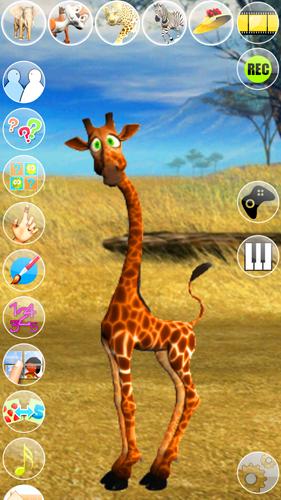 Talking George The Giraffe স্ক্রিনশট 1