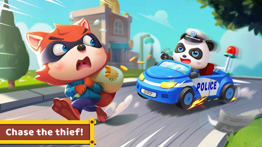 Baby Panda's Car World Ảnh chụp màn hình 1