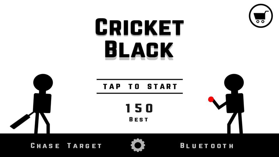 Cricket Black Screenshot 0