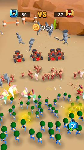 Hole Master: Army Attack Screenshot 3