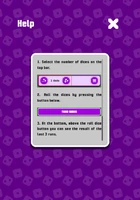 Virtual Dices Schermafbeelding 0