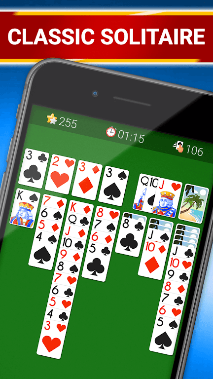 Solitaire Classic: Pro Captura de tela 0