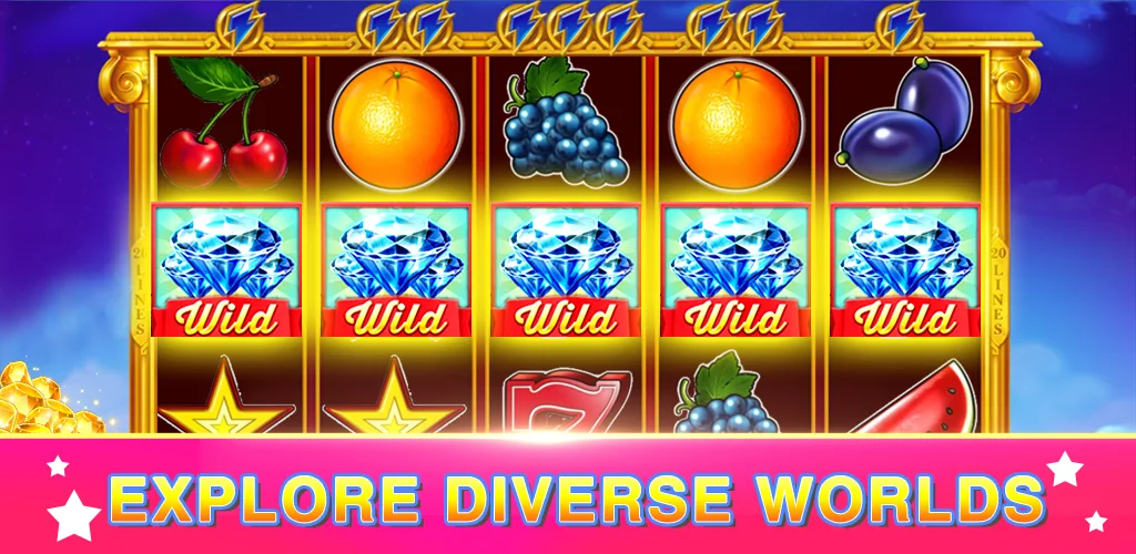 Wheel Fortune Slots™ Game777 ภาพหน้าจอ 1