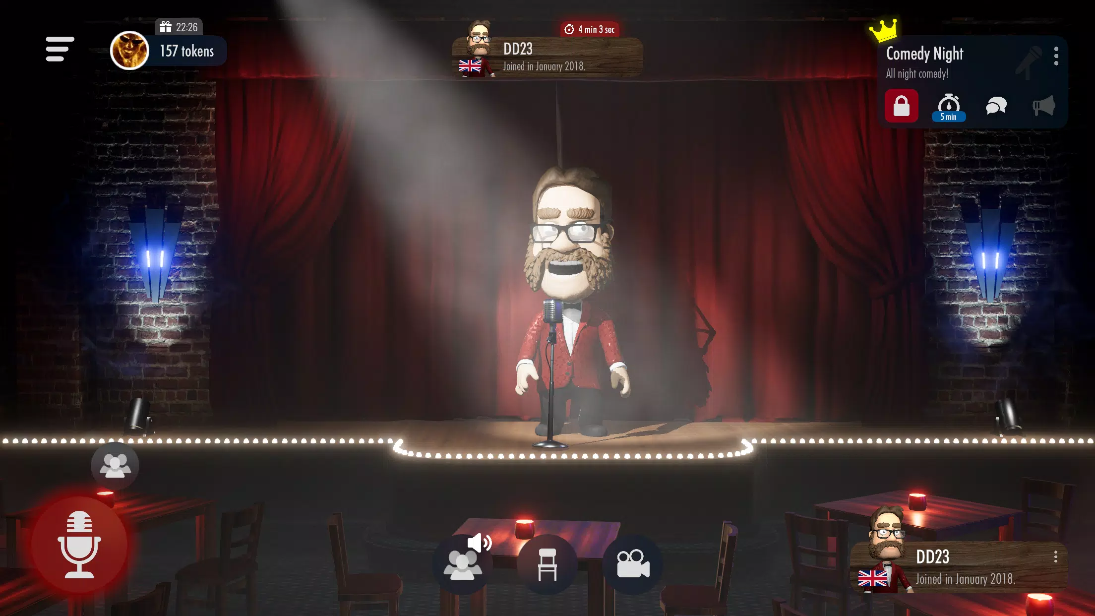Schermata Comedy Night 0