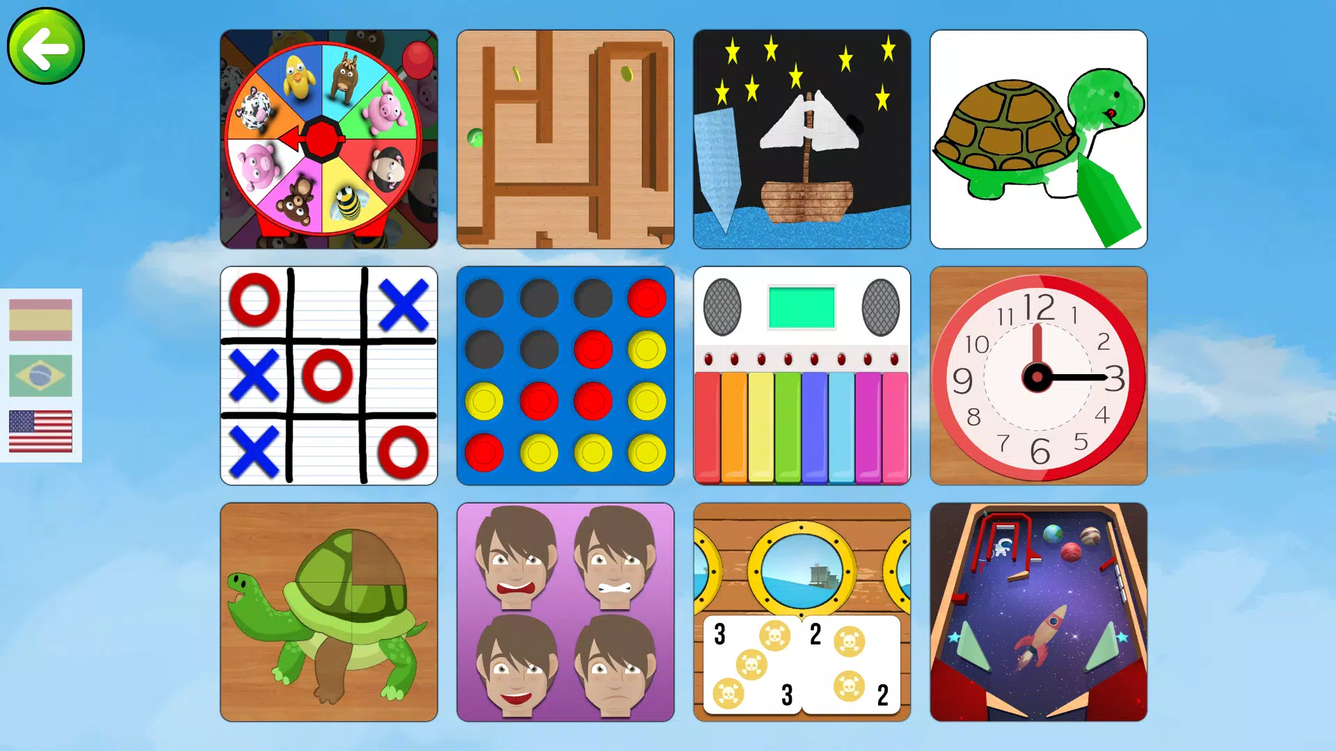 Educational Games 4 Kids Screenshot 0