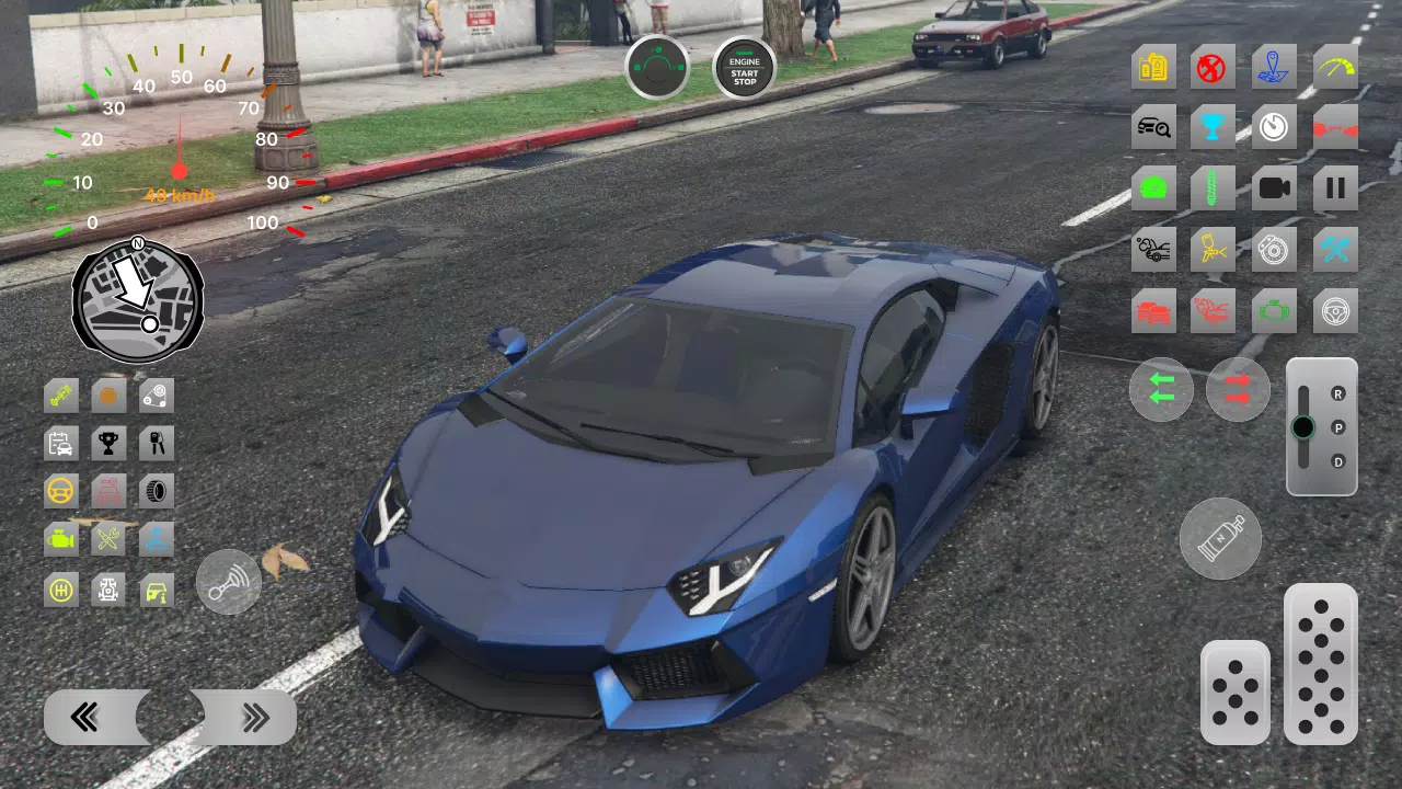 Lambos Drift Process Aventador 螢幕截圖 0