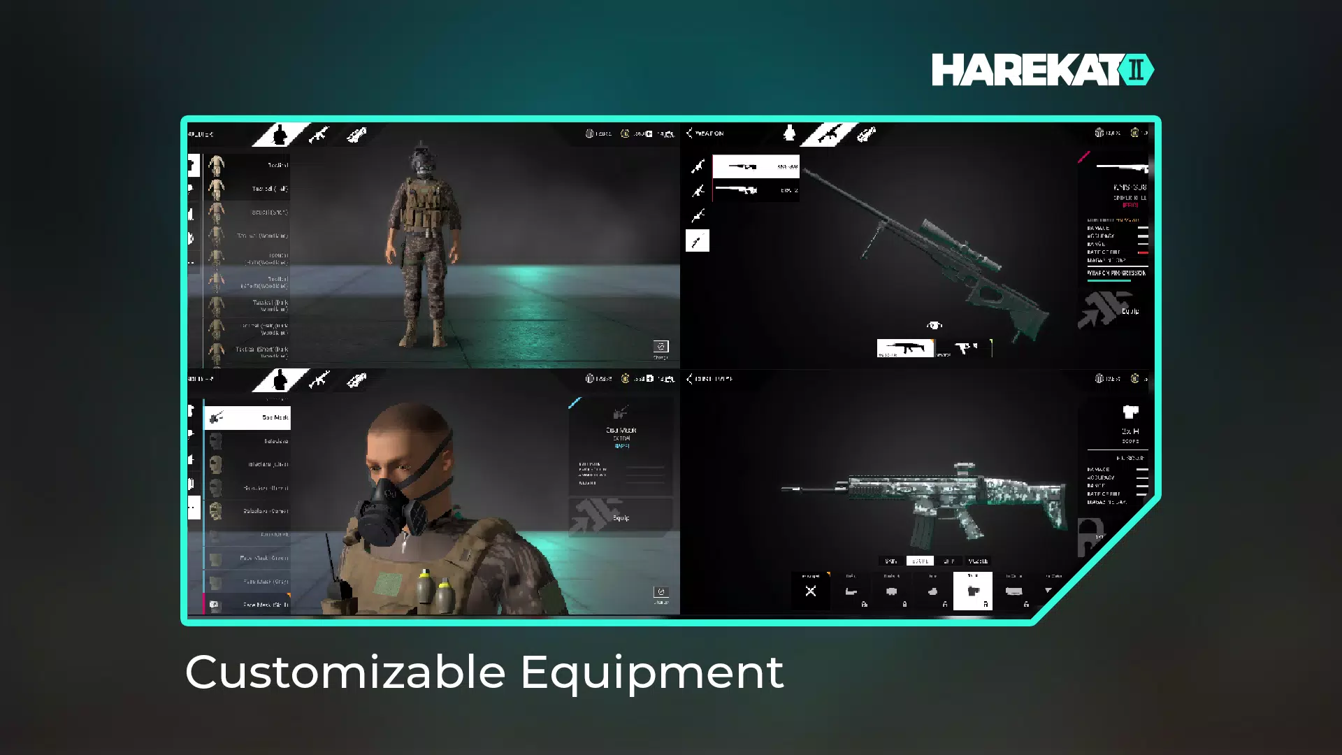 Harekat 2 Captura de tela 1