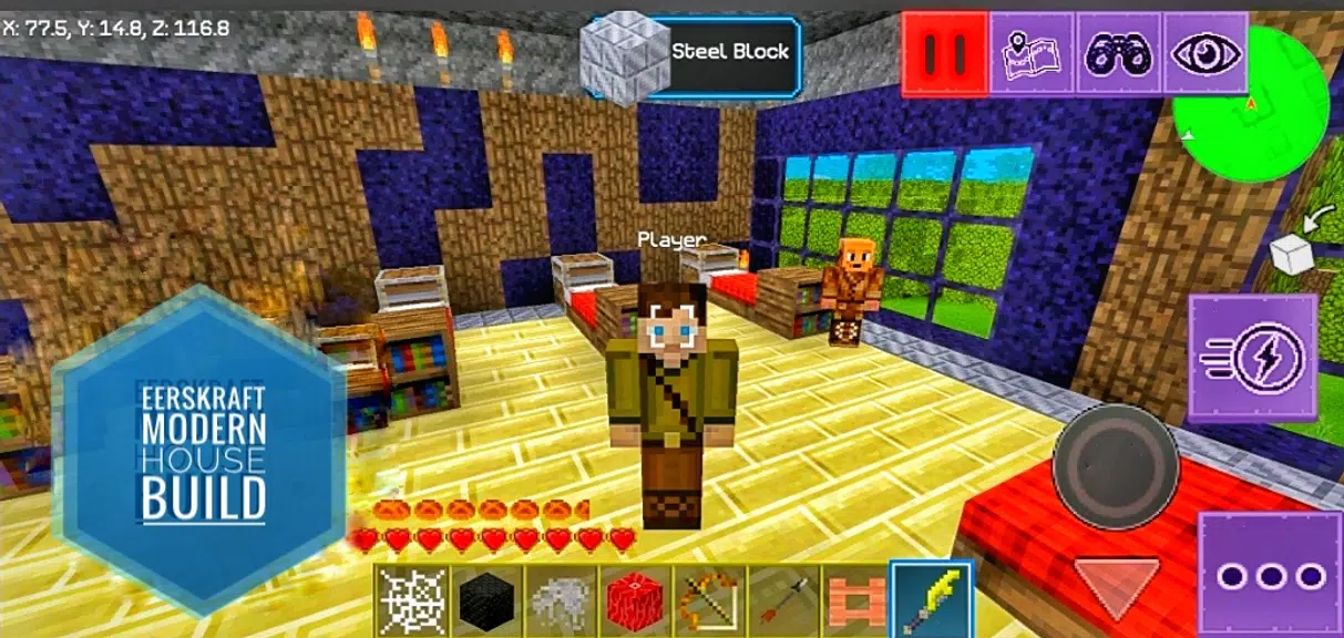 Eerskraft Craftsman Builder 螢幕截圖 0