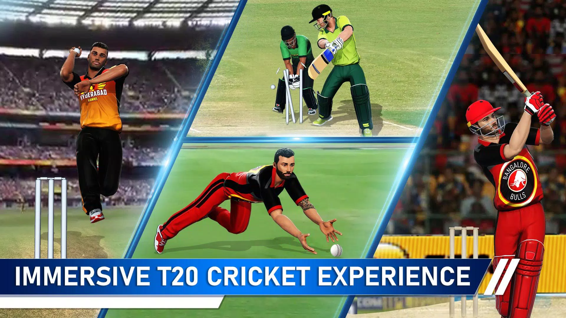 T20 Cricket Champions 3D Capture d'écran 3