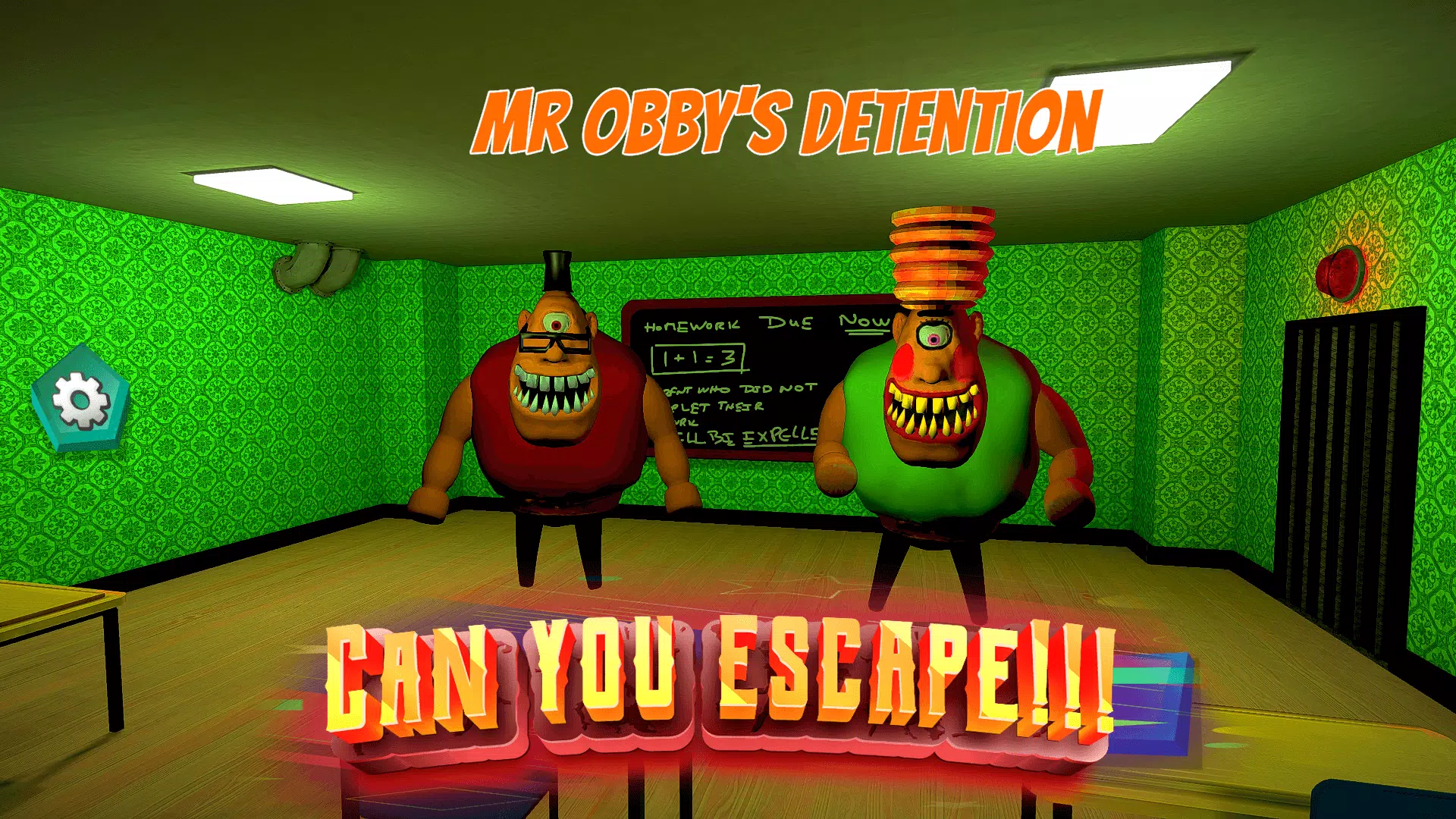 Mr Obby’s Detention Capture d'écran 0