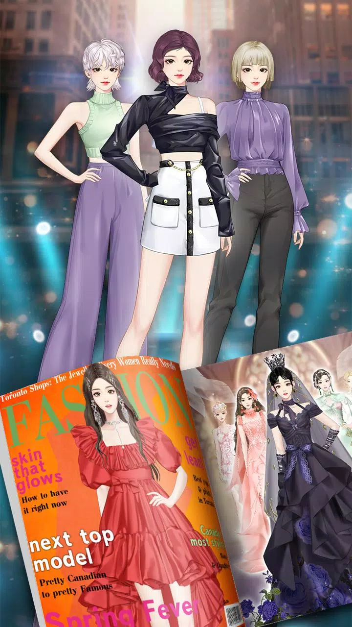 Fashion City：Style&Dress Up 螢幕截圖 3