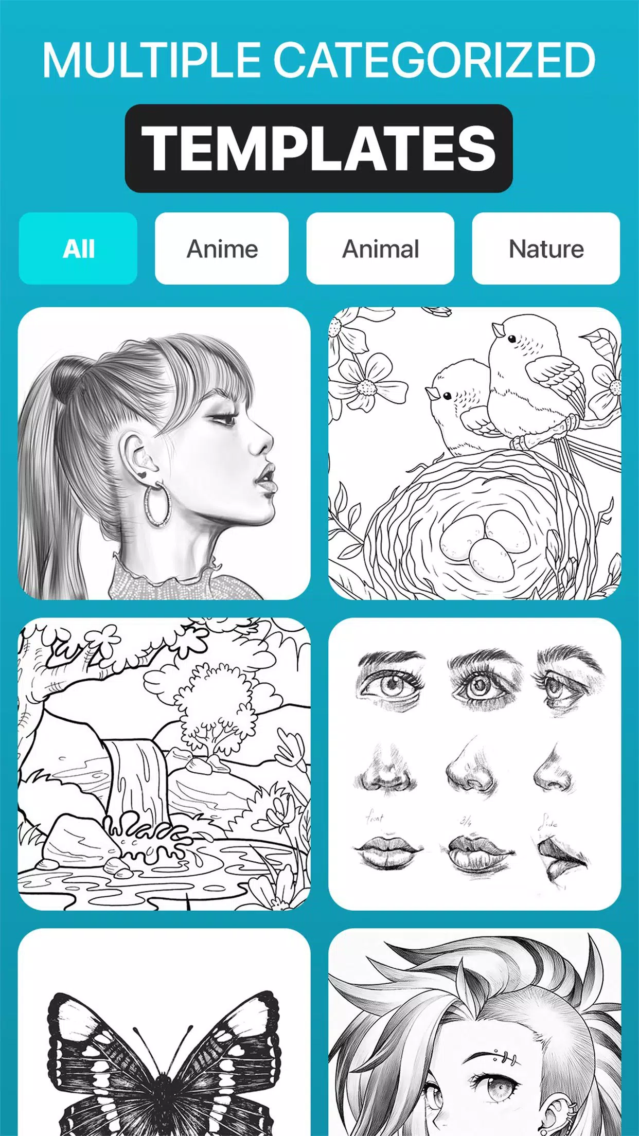 AR Drawing: Trace & Sketch Captura de tela 2