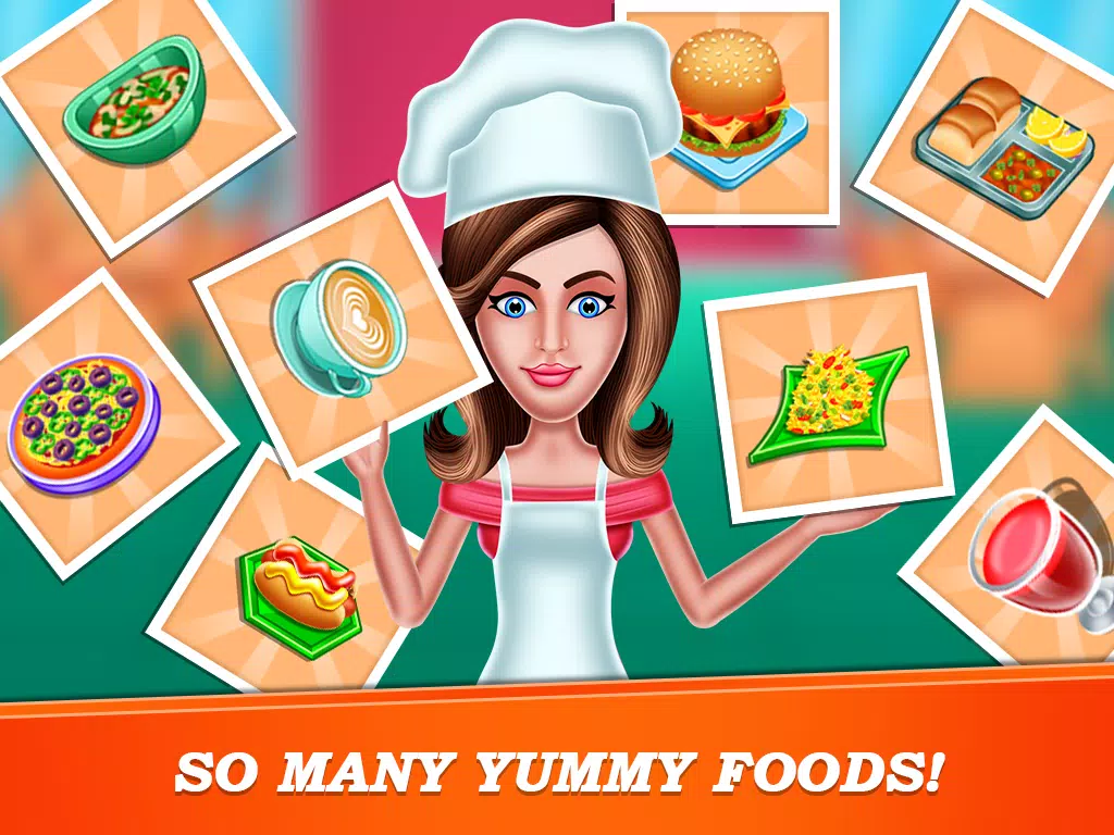 Christmas Cooking Fever Screenshot 2