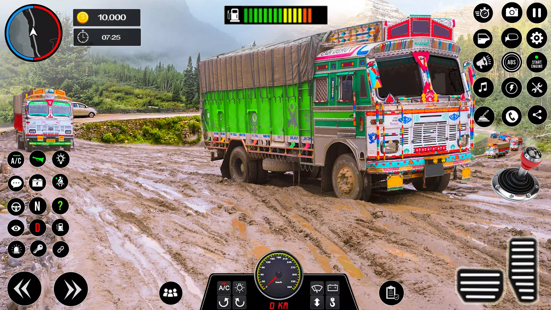 Pakistan Truck Simulator Games Capture d'écran 0