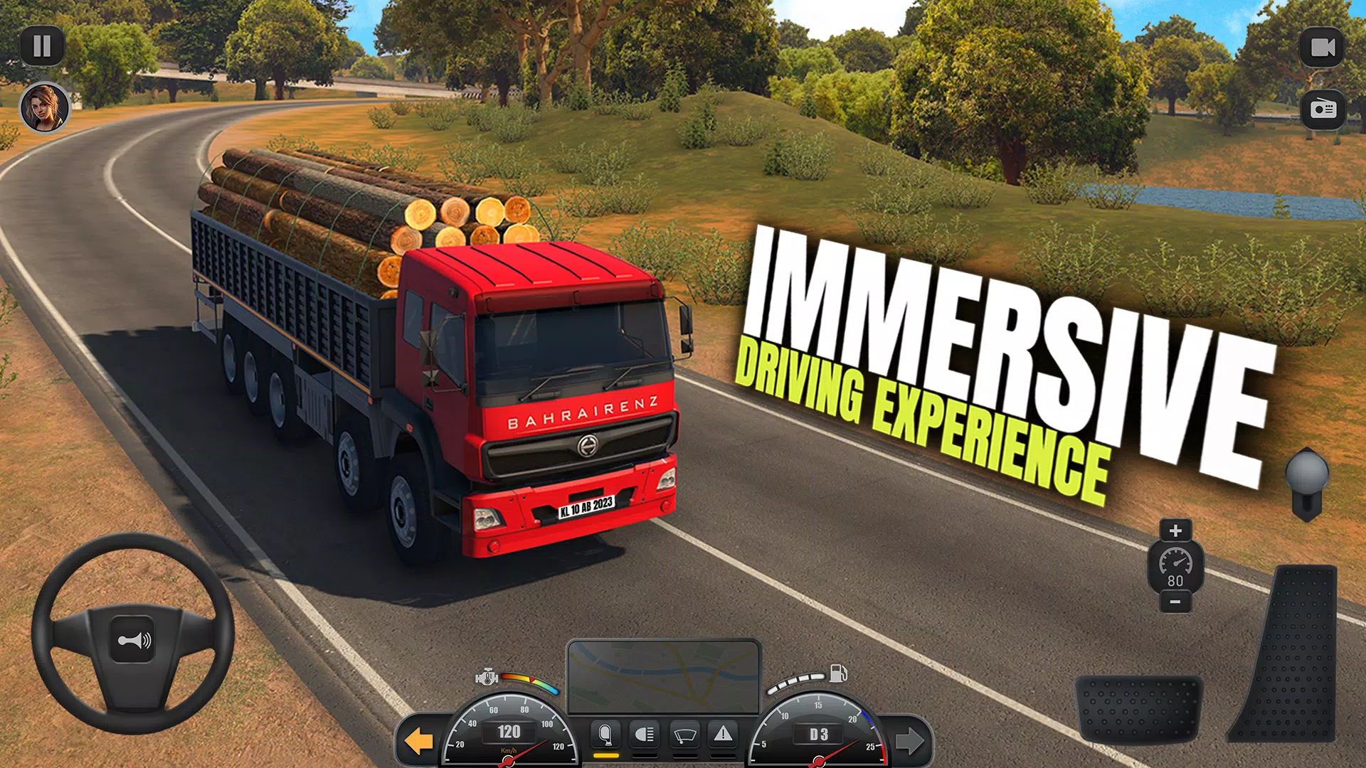 Truck Masters: India Simulator স্ক্রিনশট 2