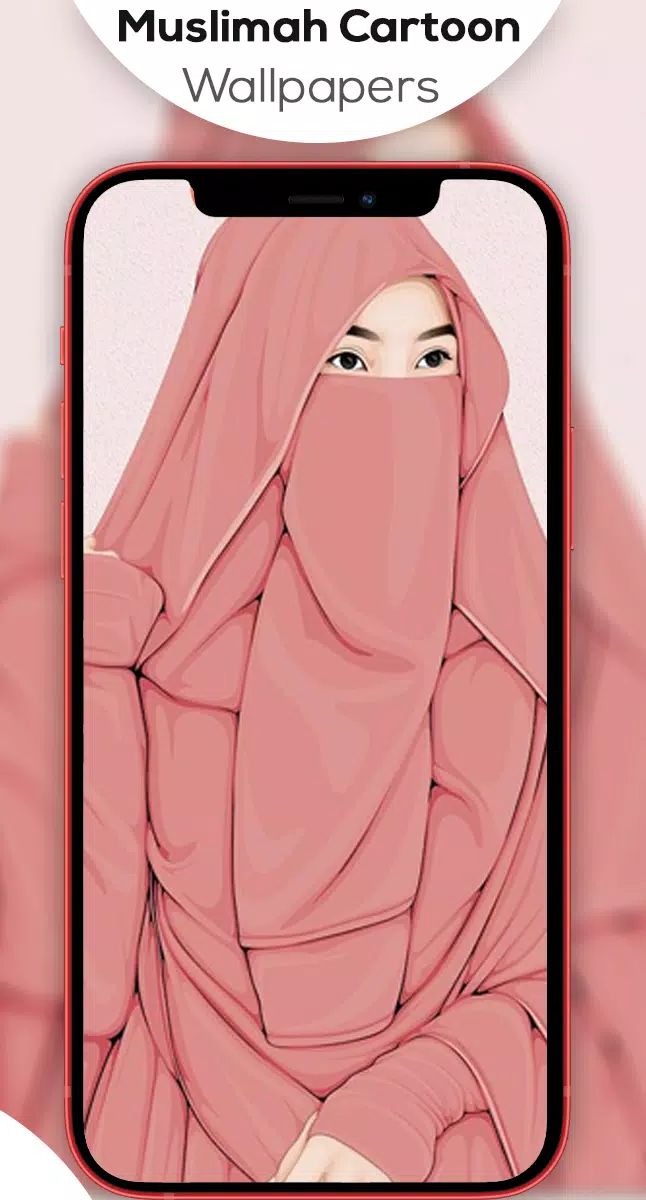 Muslimah Cartoon Wallpapers HD 螢幕截圖 2