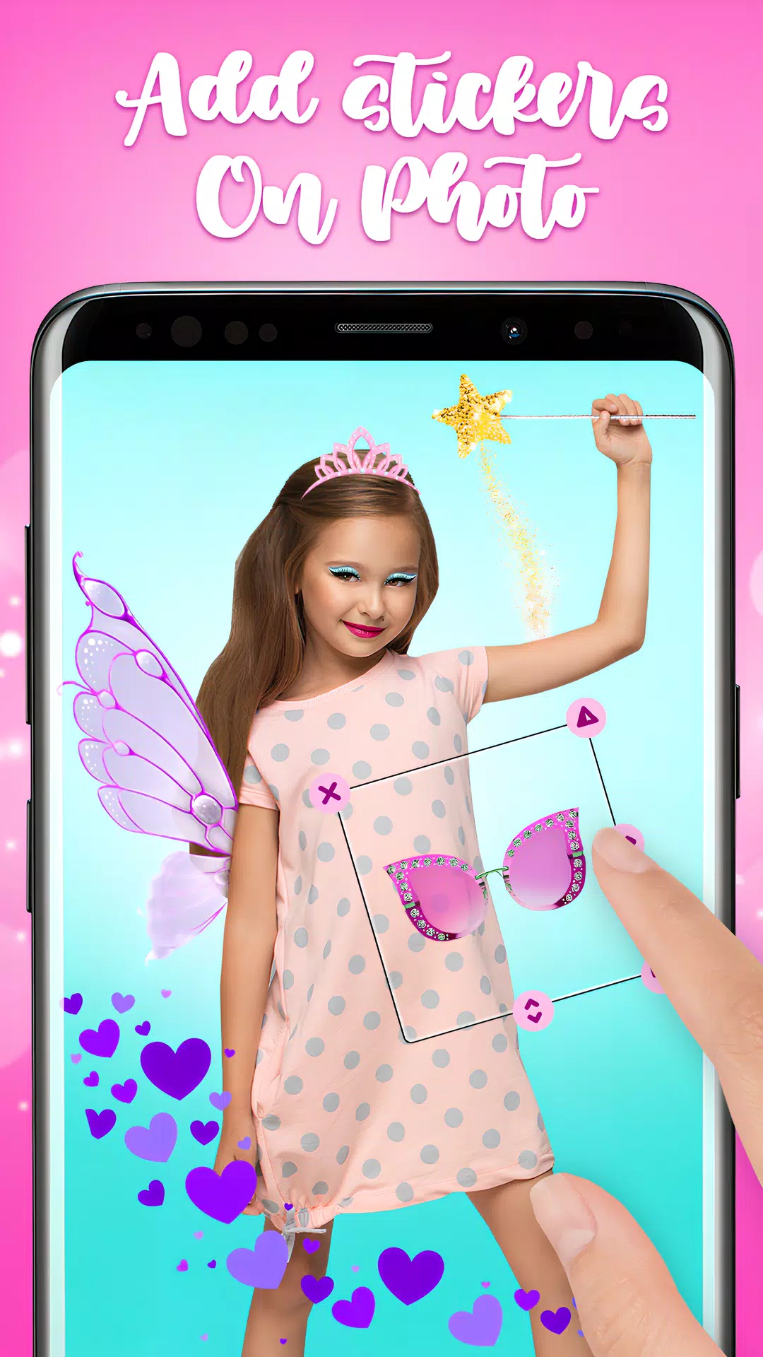 Beauty Plus Princess Camera ဖန်သားပြင်ဓာတ်ပုံ 2