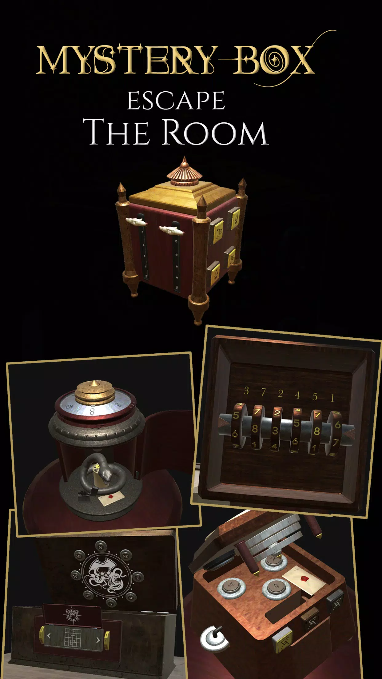 Mystery Box 3: Escape The Room 螢幕截圖 0