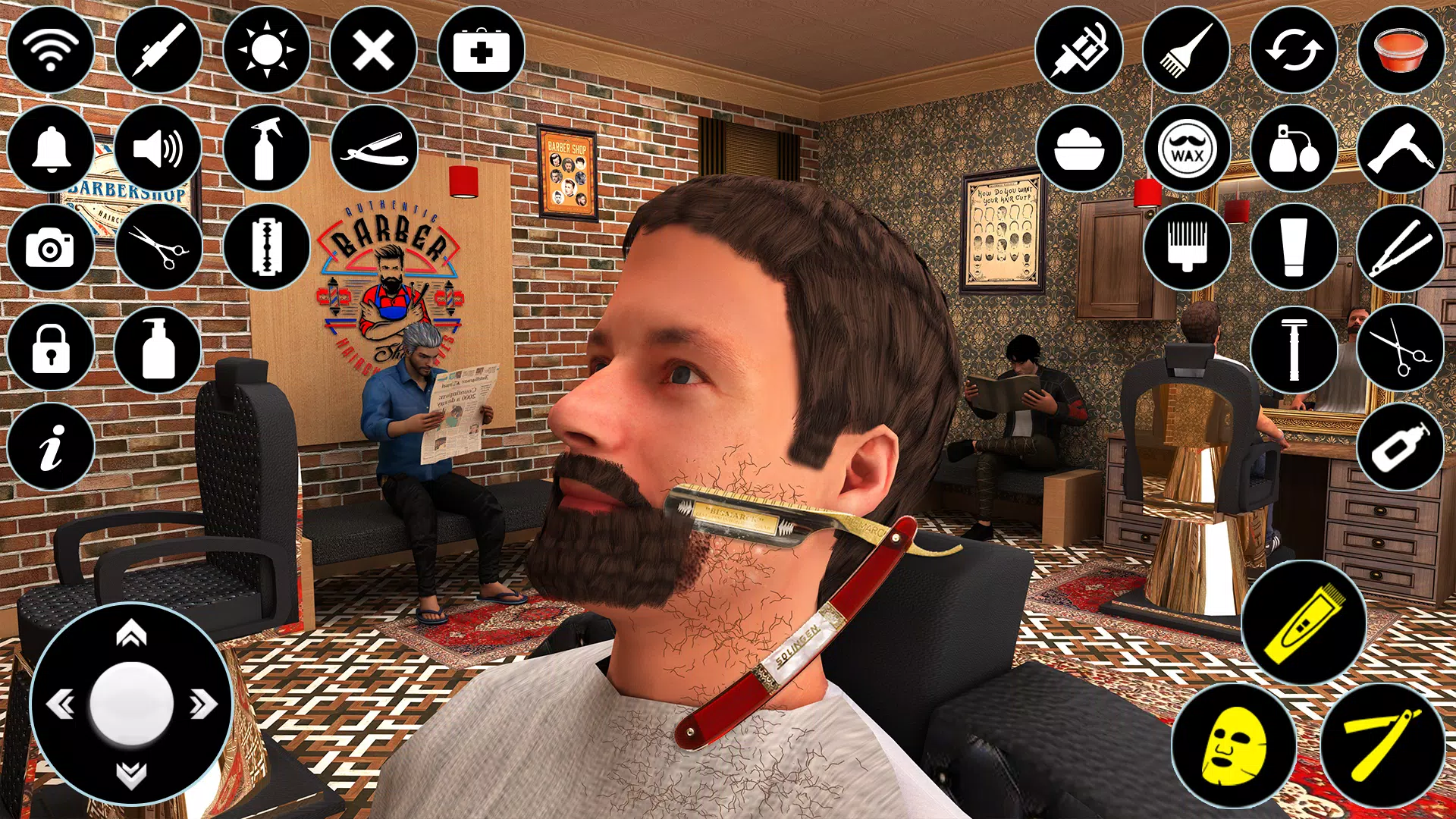 Barber Shop Game: Hair Salon 螢幕截圖 0