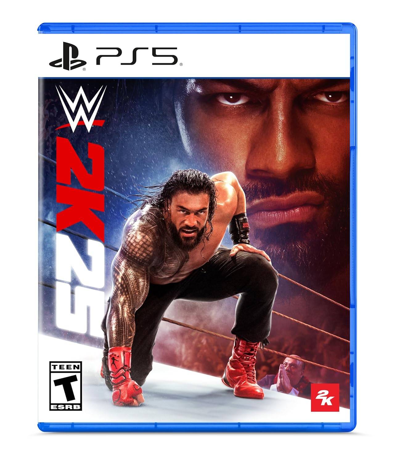 Portada de edición estándar de WWE 2K25