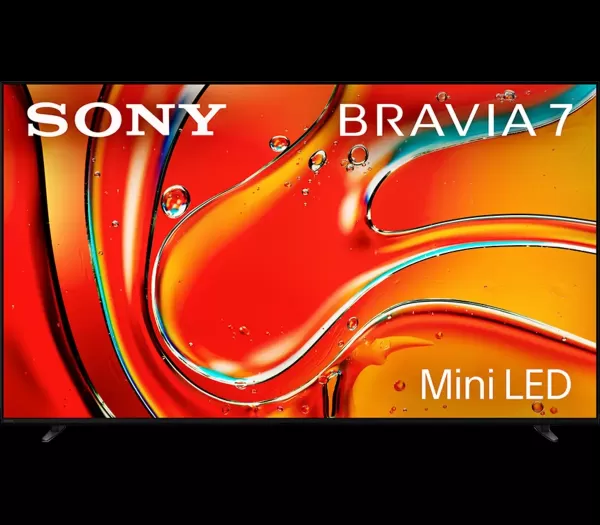 Sony 65 polegadas Bravia 7 mini-liderou