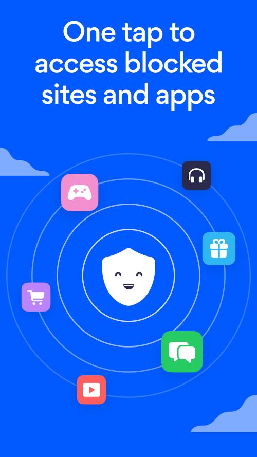 Betternet VPN 螢幕截圖 0