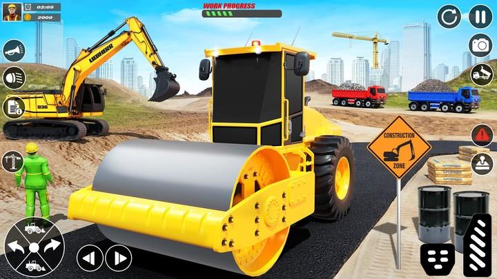 City Builder Construction Sim 螢幕截圖 1