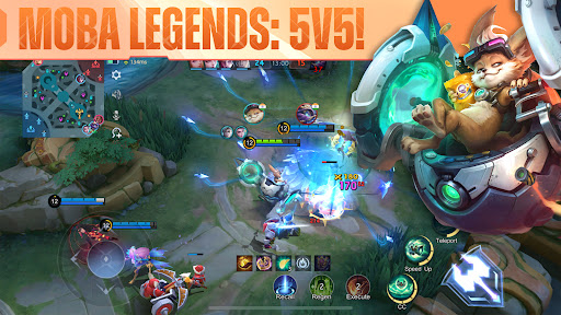 Moba Legends 5v5 स्क्रीनशॉट 2