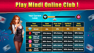 Mindi Online Card Game 螢幕截圖 3