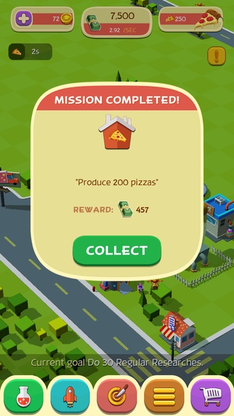 Pizza Factory Tycoon - Idle Clicker Game 螢幕截圖 1