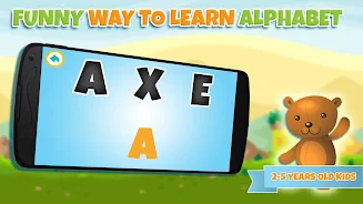 ABC Fun: Toddler Learning 螢幕截圖 0
