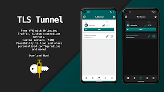 TLS Tunnel - VPN スクリーンショット 1