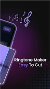 Mp3 Cutter - Ringtone Maker 螢幕截圖 1