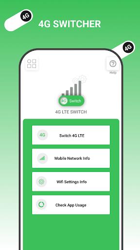 4G Switcher LTE Only 螢幕截圖 0