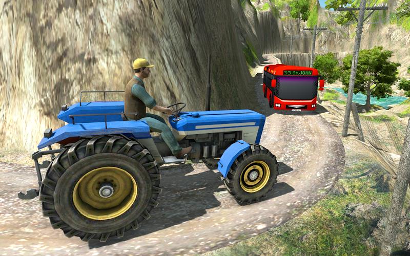 Tractor Trolley Cargo Tractor スクリーンショット 3